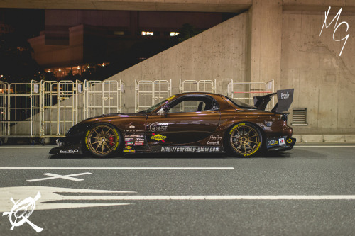 lowlivesonly:  radracerblog:  Mazda Rx-7 FD Time Attack Build   Godamn!