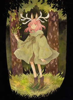 heikala:  Deer WitchThis year’s last convention