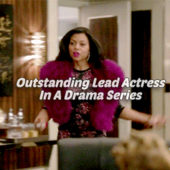 Congratulations to Taraji P. Henson for her 2015 Emmy Nomination for Outstanding