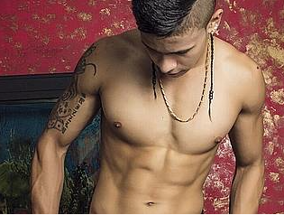 Hot gay Colombian Nicky G is live right now adult photos