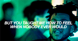 I just love that you’re dead inside. I’m not a fool; I’m just lifeless too.