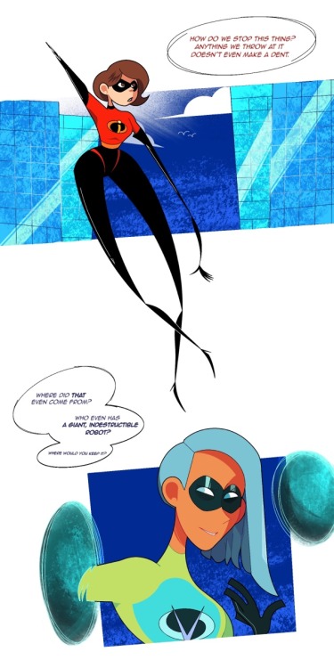 garfunkky:It’s here! The first 6 pages of a comic I’m HOPING to continue! It all depends on how this