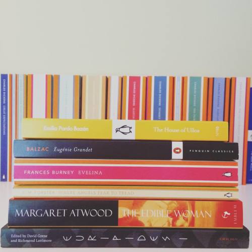 The books I’ve bought recent have a very distinct colour scheme… Unplanned I promise!