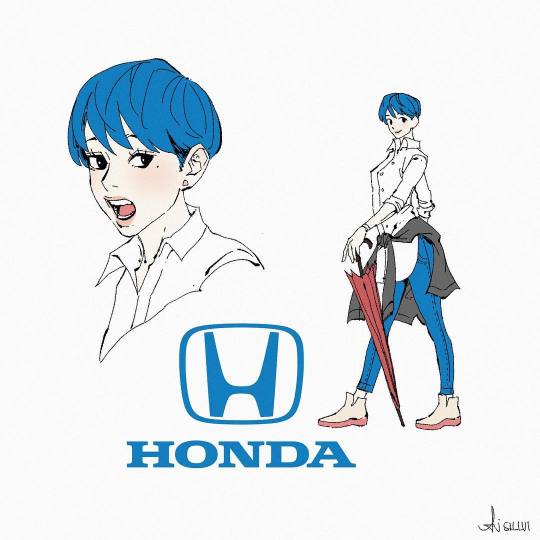 If Brand Names Were Anime Characters