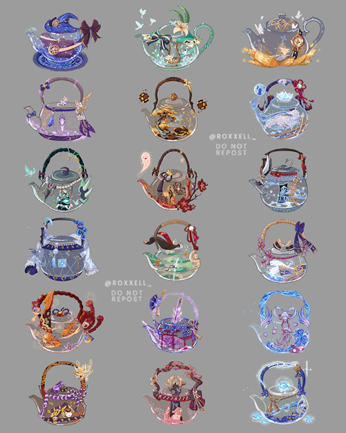 Combined Them All! Its Been A Blast Doing These!