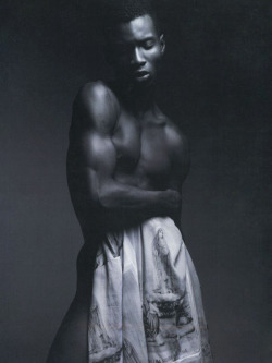 black-boys:  Adonis Bosso by Idris + Tony 