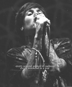 this-is-sempiternaalll:  Seen it All Before | Bring Me the Horizon