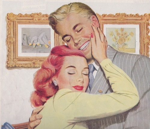 Seven Vintage Tips on How to Keep Your Man As the literature referenced below, written throughout th