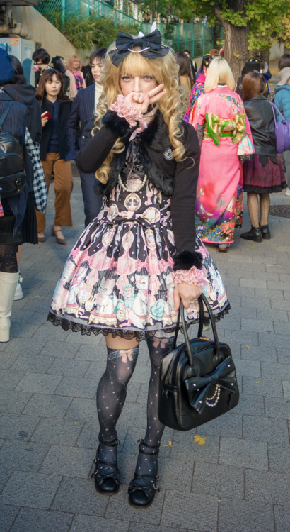 killingwithfish: Harajuku Fashion Walk