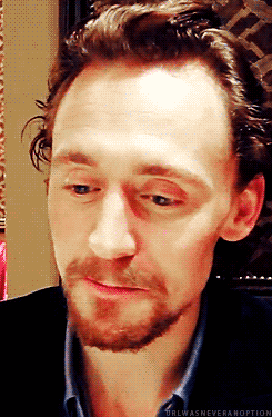 THANKS Tom Hiddleston. Now I have to go get new ovaries.