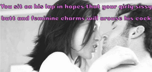 sissyceratops:Who says being a sissy or a submissive can’t also be romantic?