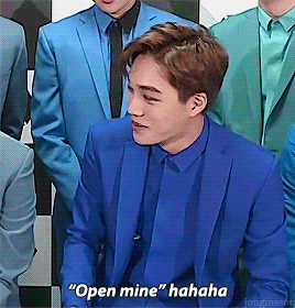 jonginssoo:  Q: Have there been any incidents on stage? 