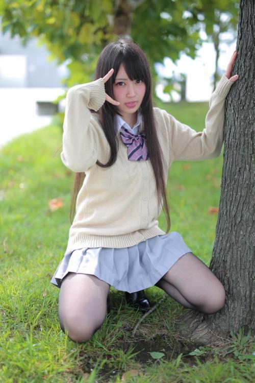 cosplaygirl:  Photos and videos by 御伽ねこむ@TFTやっぱ制服になる(otoginekomu)さん | Twitter 
