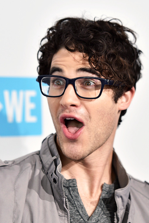 ibrokemyheart:  mancandykings:  Darren Criss attends WE Day California 2016 at The