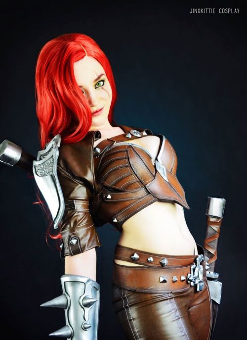 Porn photo jinxkittiecosplay:  My Katarina du Couteau