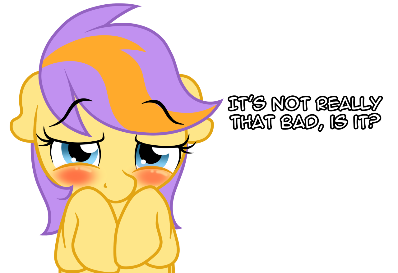 asklibrapony:  Aquarius said the same thing the other day.  D'awww~! &lt;3
