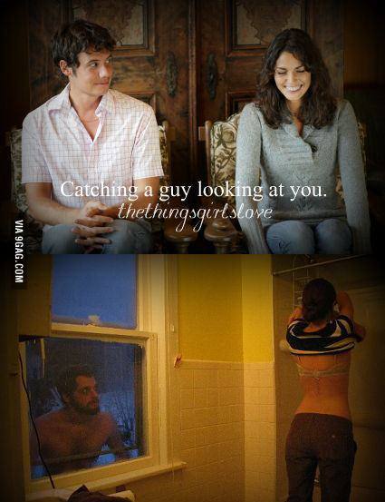 9gag:  Things Girls Love 