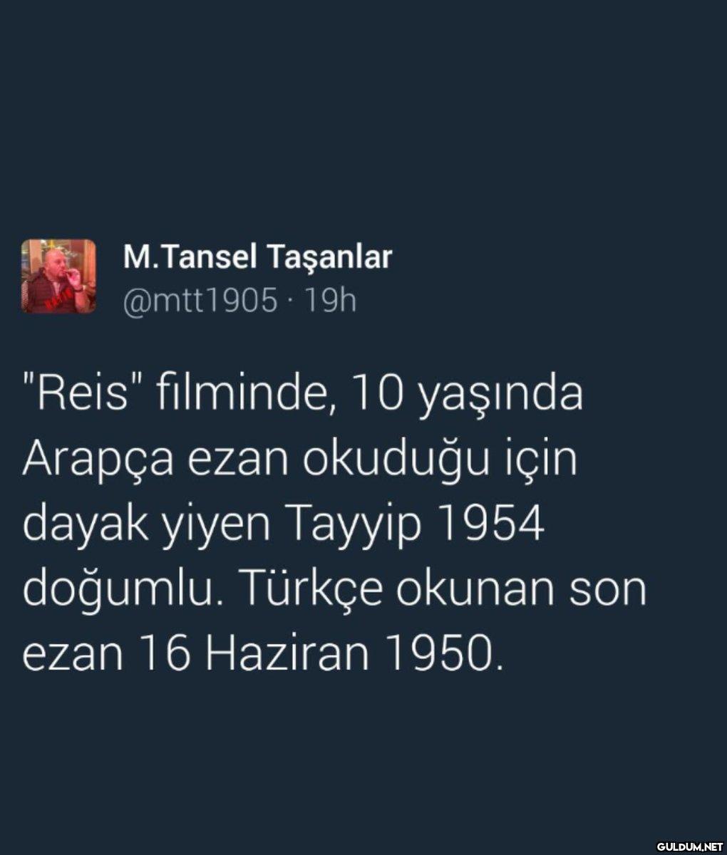 M.Tansel Taşanlar...