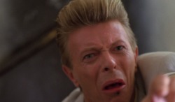 abattoir-blues:  David Bowie in Twin Peaks: Fire Walk With Me - The Missing Pieces. 