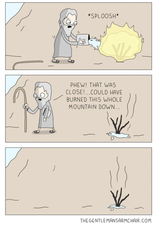 thegentlemansarmchair: Moses