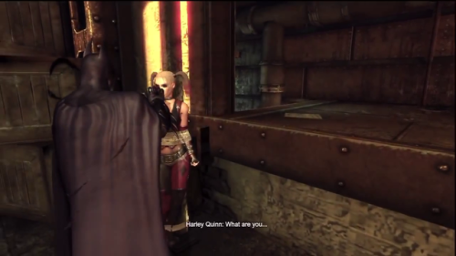 gentlemankidnapper:Harley Quinn in Batman: Arkham Night, 2nd part