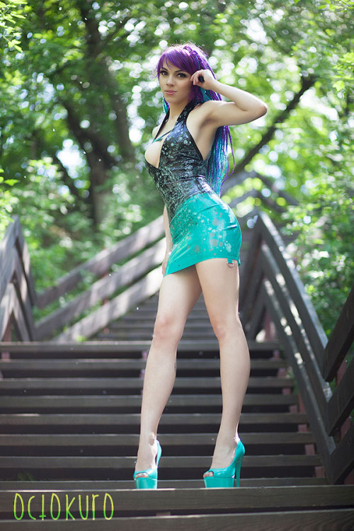 Sunny weather&hellip;Latex dress: Ausrie Fel