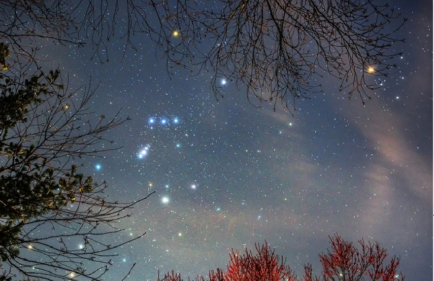 the-wolf-and-moon:Hunter In The Sky  i love this