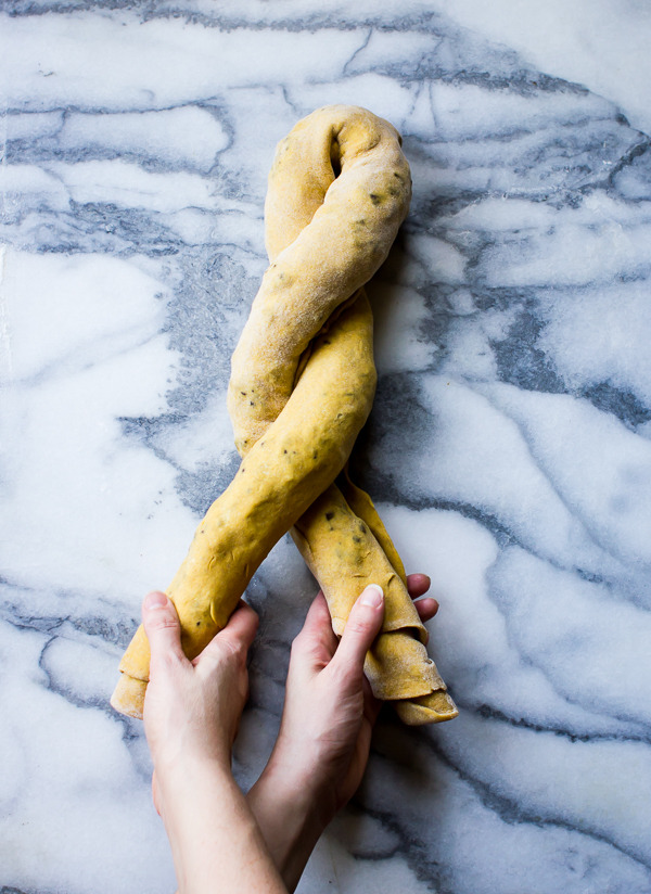 sweetoothgirl:  Pumpkin, Rye + Chocolate Babka