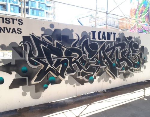 “I Can’t Breathe” Mural by @blazeworks in Toronto, Canada