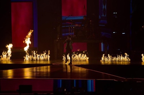 brendonuriesource: Panic! At The Manchester Arena | gracealice98