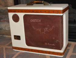 garys-classic-guitars:  1957 Gretsch Western Amplifier! 