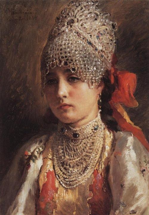 artist-kmakovsky - Boyaryshnya, Konstantin...