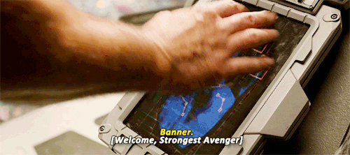mamalaz:chrringoftheprintingmachine:The reason why Bruce Banner is the strongest avenger in all of T