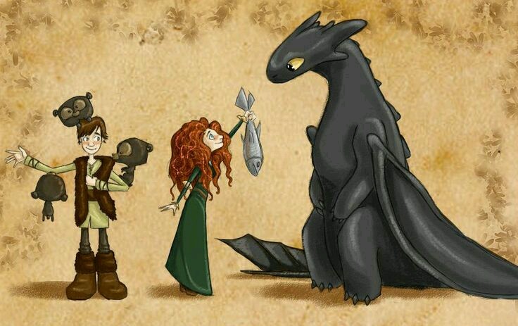 allthingsdisneynpixar:  💘Disney Crossovers💘