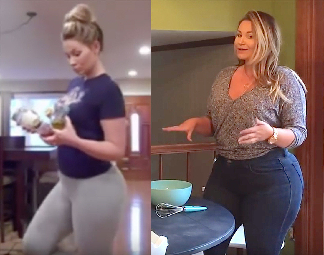 Olivia Jensen amazing weight gain