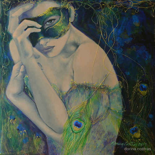 XXX lohrien:  Paintings by Dorina Costras photo