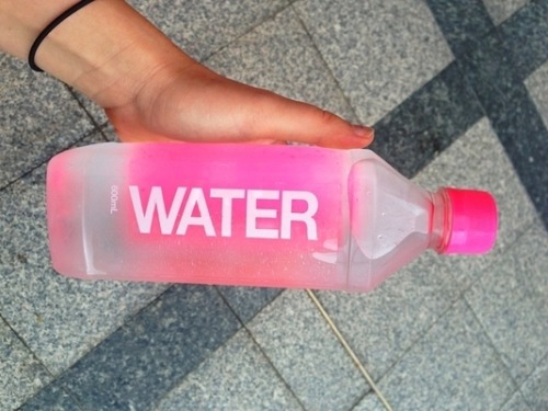 water pink