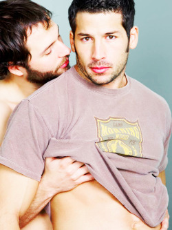 hylmannn:  David Chase and Leo Giamani for