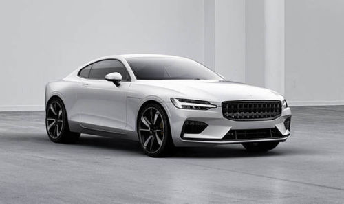 topvehicles: 2019 Volvo Polestar 1 Concept via reddit