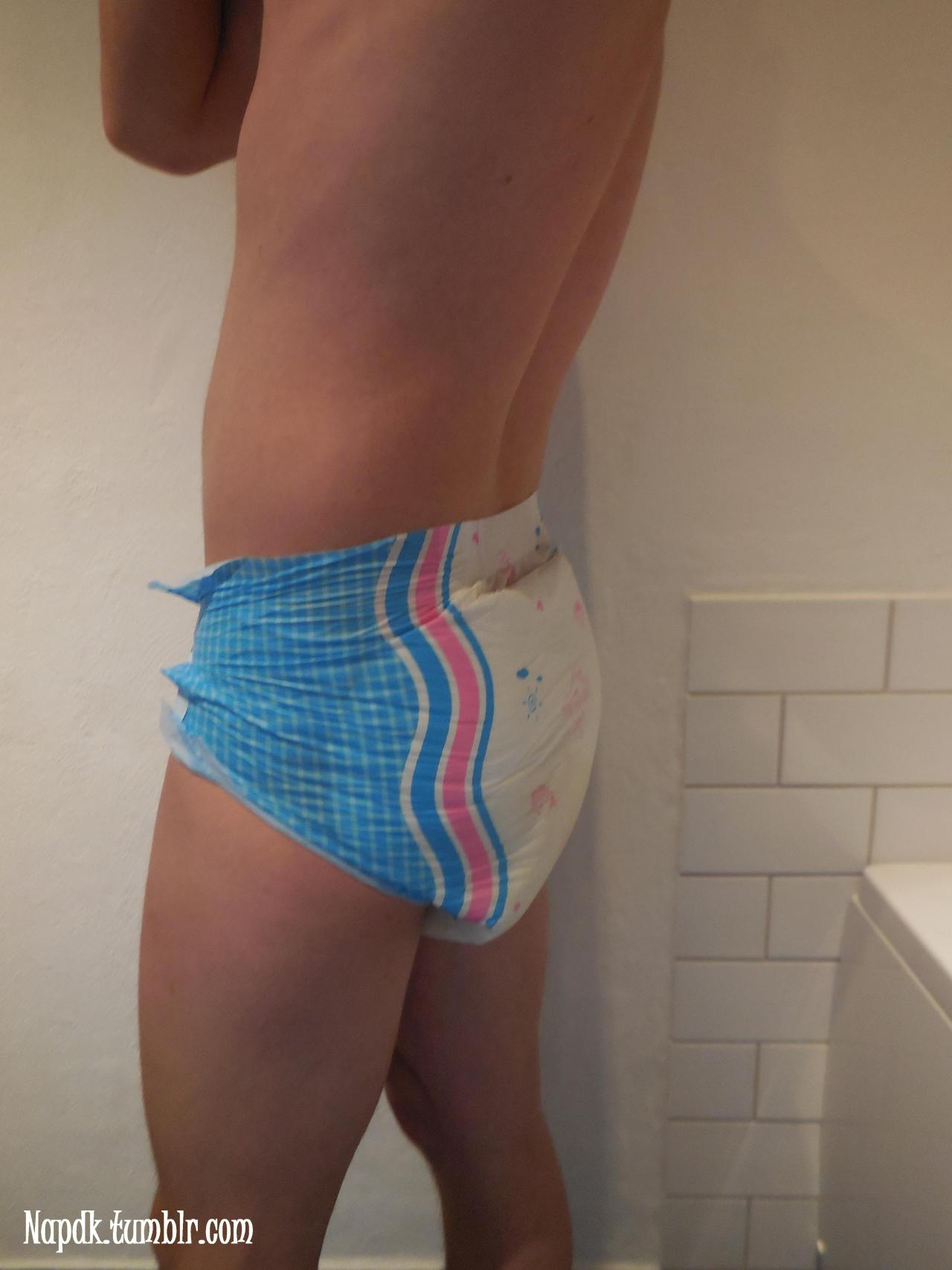 napdk:  I often wear diapers in public or around friends and family. But I find it