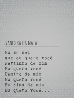 so-nacionais:  Ilegais - Vanessa da Mata