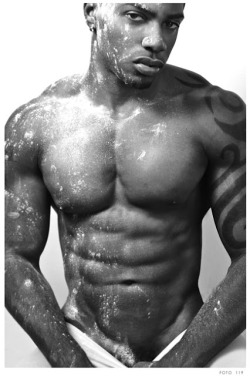 black-mens-skin:  JJ James  The archive:http://black-mens-skin.tumblr.com/archive