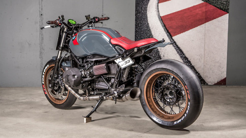 windburnedeyes: caferacerdesign: Cafe Racer Design SourceBMW R NineT ST33 @caferacerdesign #caf