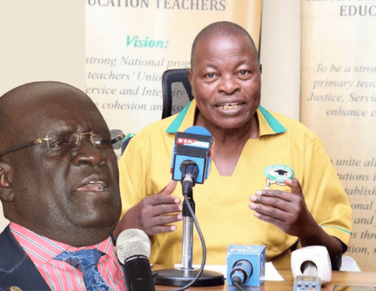 KUPPET Fault Magoha Over Abrupt Closure Of schools