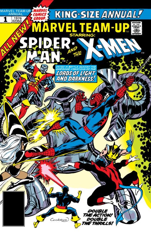 HOMECOMING (1975-1977)The lives of Spider-Man, Adam Warlock, the X-Men, the Champions, Woodgod, Blac