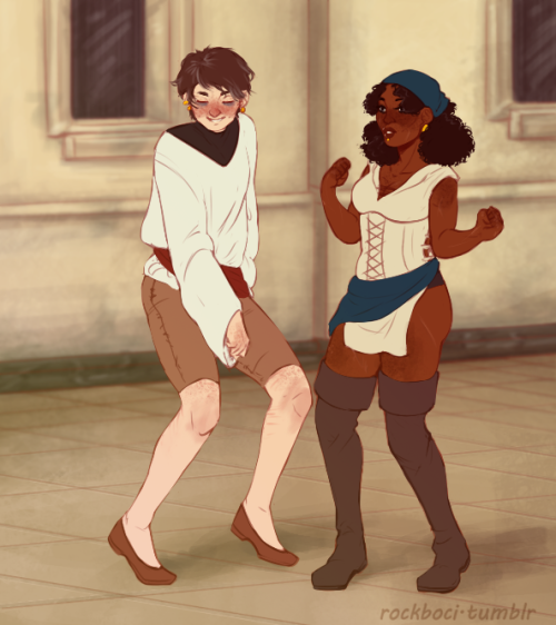 rockboci:  #fhawke and isabela do-dont be adult photos