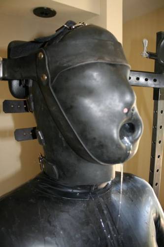 ruffropes:  All it was able to do was drool and swallow. The bot has the best mouth. 