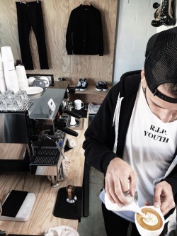 thefifthalex:  Espresso and Surfboards //