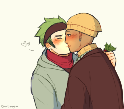 doromaya:genyatta week day 6: christmas/winter holidays ✨