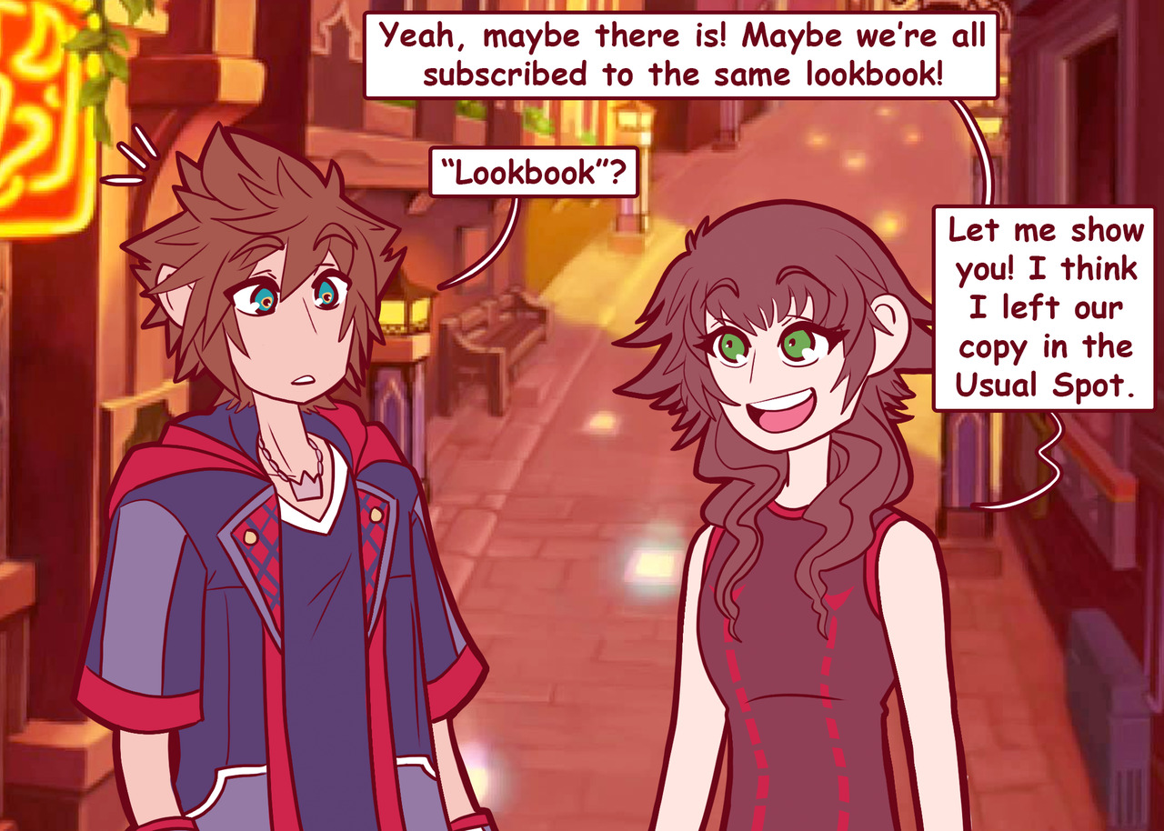 destiny-islanders:  They all shop at the same store, plaid and simple (and clean)